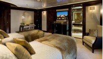 Superyacht Eminence-Twin Guest Suite